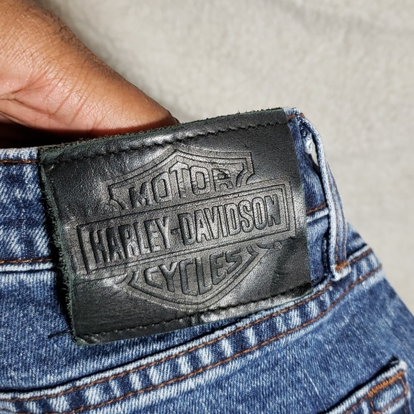 Harley-Davidson Jeans 12Long Bootcut - Picture 9 of 13